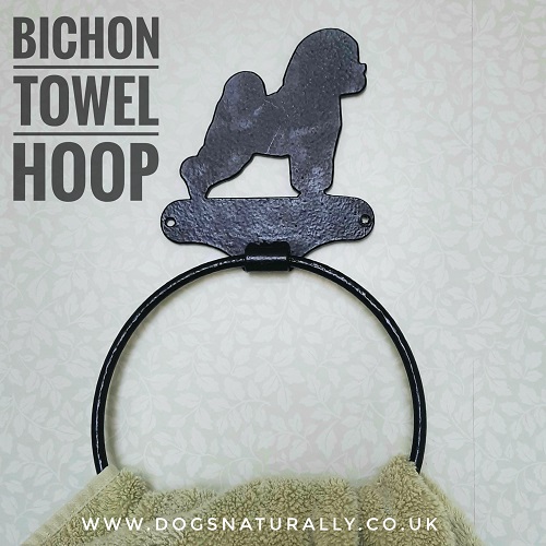 Bichon Towel Hoop